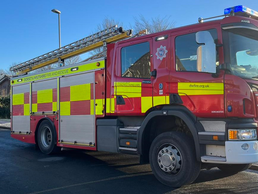 The Dorset & Wiltshire service is looking to recruit on-call firefighters