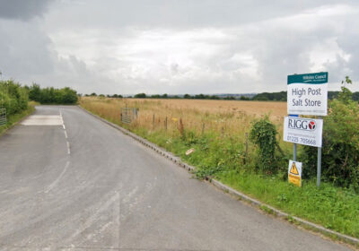 High Post Salt Depot, near Salisbury. Photo: Google