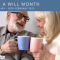 Make a will month