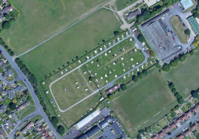 The campsite is in Castle Road, and wants improve facilities and increase capactiy