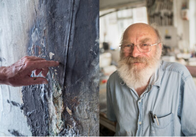 The late artist and his work