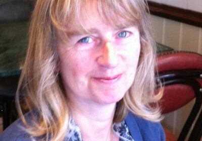 Ann has used the skills she acquired from her interior deisgn career to start Folk Salad Annie