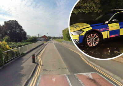 The vehicle was stopped in Ashley Road Salisbury. Photo: Google