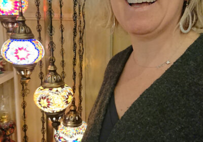 Arman Akbay, owner of Arman’s Café and the recently opened Arman’s Handcrafted Shop, Wine and Coffee House on Silver Street