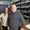 Elizabeth Coombes and Simon Hill, Artisan’s owners Credit: The Wine Merchant Magazine