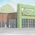 How a planning application showed a new Asda store in Salisbury could look Picture: Wiltshire Council/HGP
