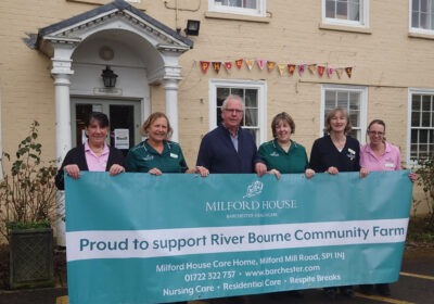 Barchester Cheque with River Bourne Community Farm