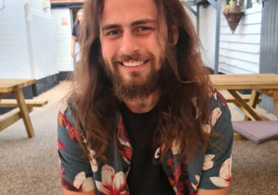 Kane Barker makes all his jewellery at the family home