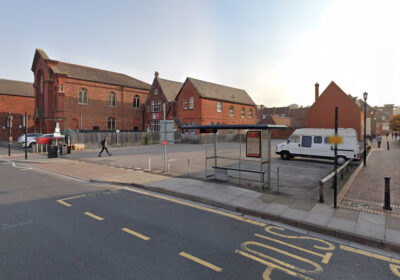 Brown Street Car Park. Photo: Google