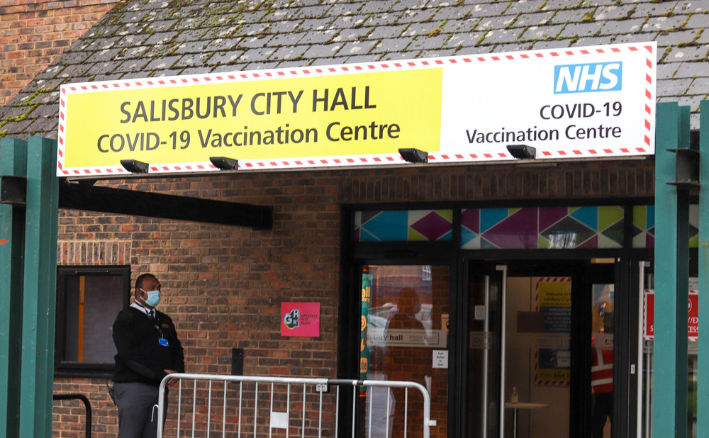 Almost 290,000 vaccine doses have been delivered at Salisbury’s City Hall since January, 2021