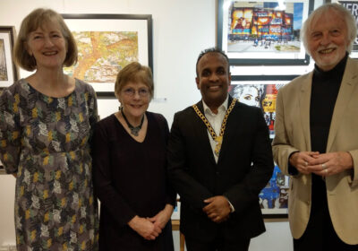 Fishserton Mill 'Double Vision' Exhibition opening