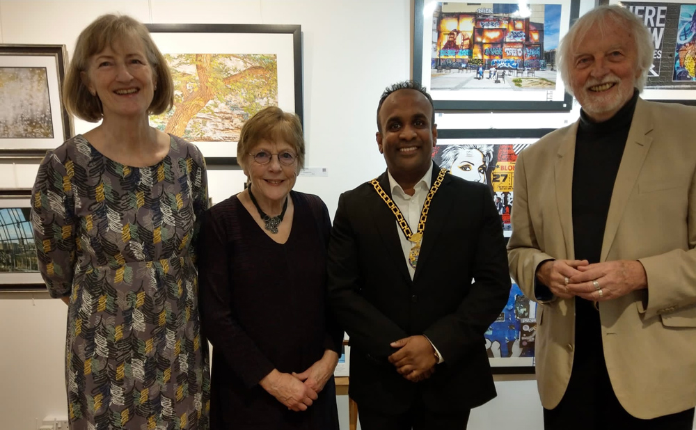 Fishserton Mill 'Double Vision' Exhibition opening