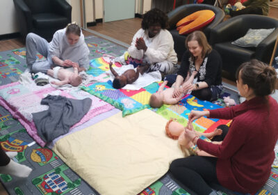 A Bumps and Babies group run by Home-Start Wessex