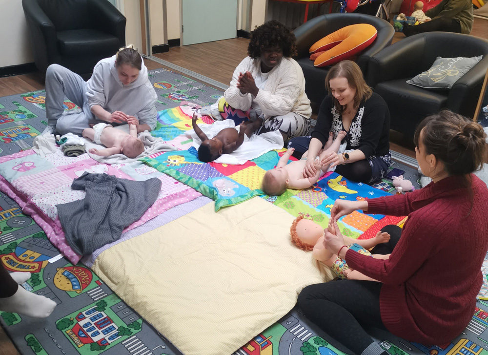 A Bumps and Babies group run by Home-Start Wessex