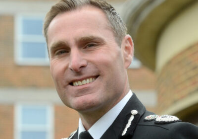 Chief Constable Kier Pritchard. Photo: Wiltshire Police