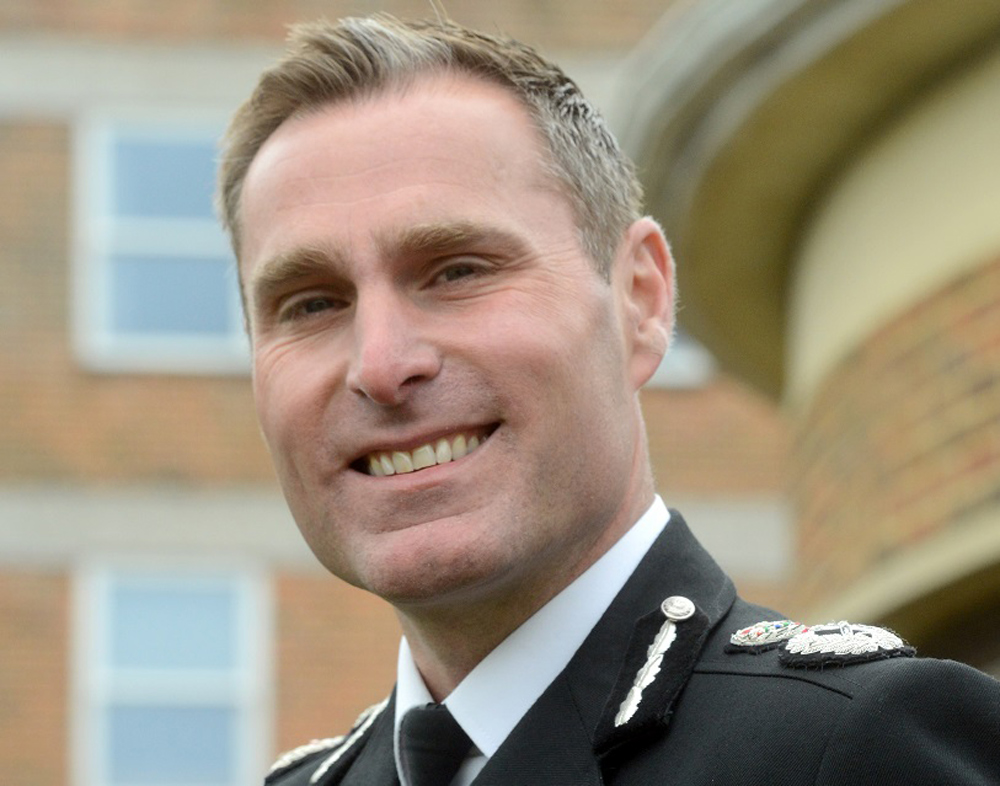 Chief Constable Kier Pritchard. Photo: Hertfordshire Police