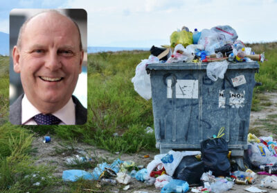 Photo: Pixabay, with inset of Cllr Nick Holder, Wiltshire Council.
