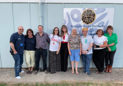 Radio Odstock staff and helpers