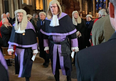 The Rule of Law celebration dates back centuries and will be open to the public for the first time