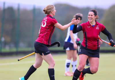 Salisbury Ladies Hockey teams in action All photos: Salisbury Hockey Club