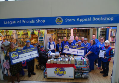 STARS Bookshop and Bucket Collections