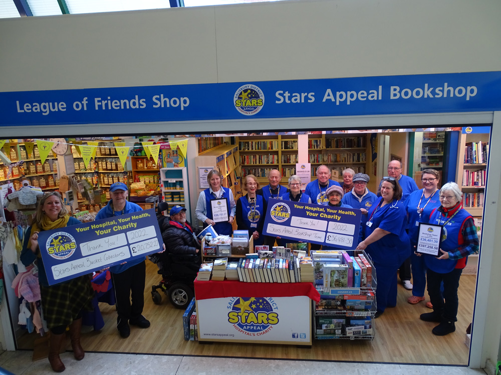 STARS Bookshop and Bucket Collections
