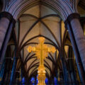 Salisbury Cathedral Cross Credit Ash Mills
