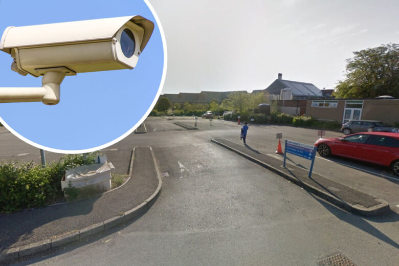 Cameras installed in Salisbury Hospital car parks Free parking details
