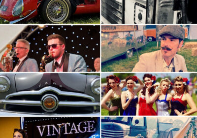 Vintage Nostalgia at Stockton Park