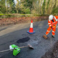 Wiltshire Council teams have been battling to fill potholes amid a record number of reports