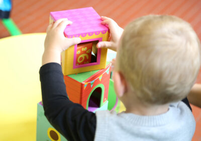 Nursery child playing