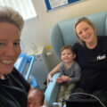 The Kavanagh family on the Neonatal Unit