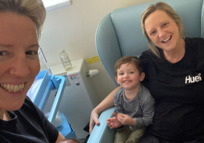 The Kavanagh family on the Neonatal Unit