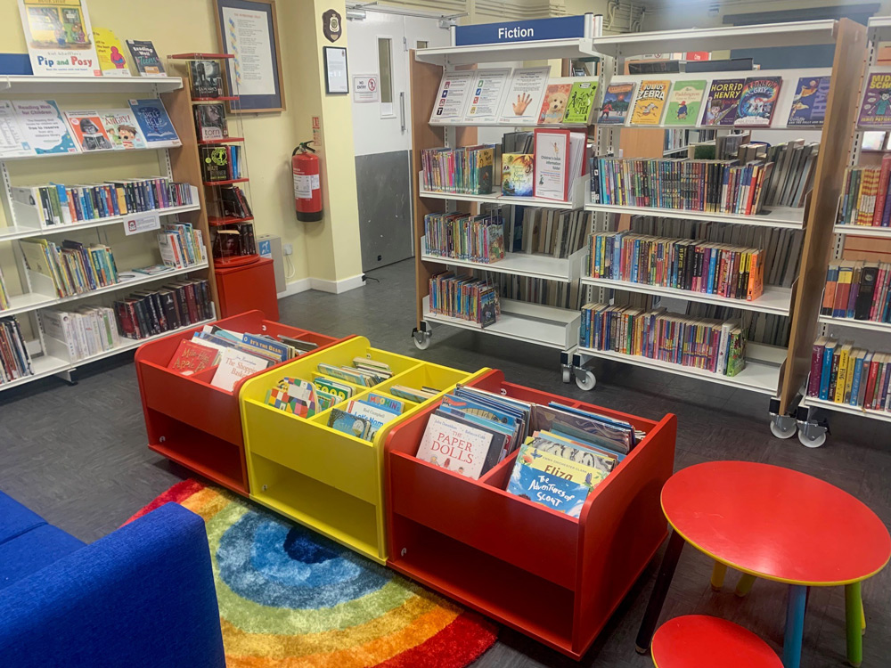 Durrington Library features a new childrens section