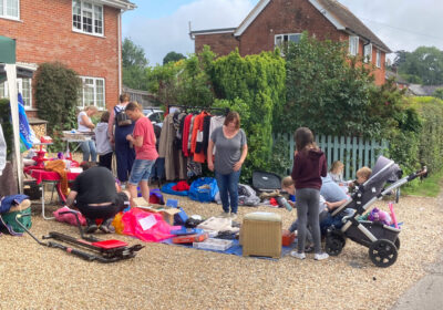Lovers Garage Sale