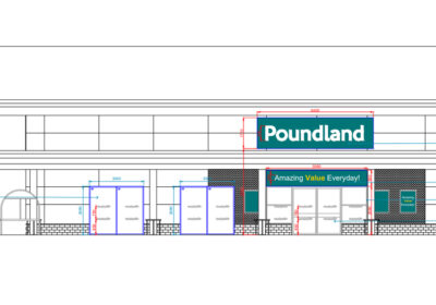 Poundland applies for signs on new Salisbury store