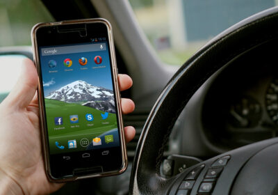 The cameras, being trialled in Wiltshire, can detect if a driver is using a mobile phone. Picture: Pixabay
