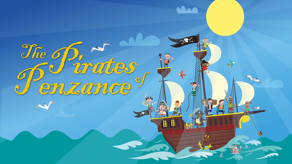 The Pirates of Penzance - Outdoor Opera