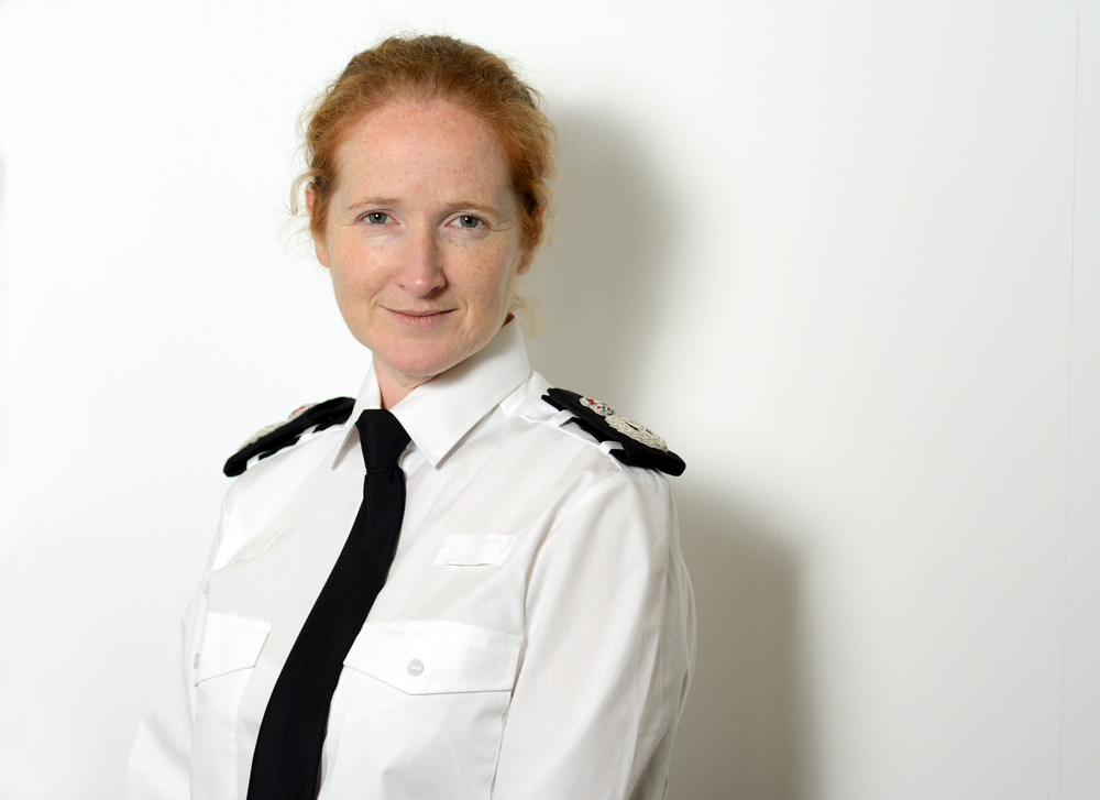 New Wiltshire Police Chief Constable, Catherine Roper