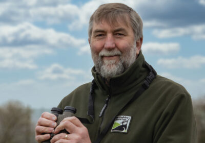 Gary Mantle has seen the Trust’s membership grow from 3,000 to 23,000 during his tenure