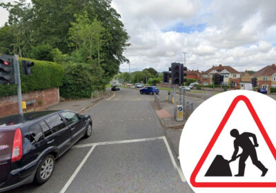Harnham Gyratory Salisbury Roadworks