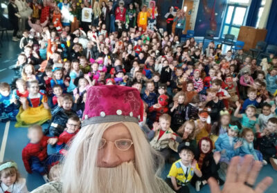 World Book Day at Hillside First School