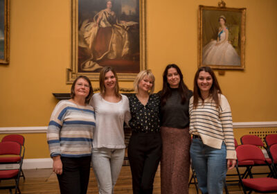 The event was a celebration of all the refugees have achieved since coming to Salisbury, but also offered a time to reflect on the anniversary of the start of the conflict in Ukraine Credit for all photos: Tetiana Volkogon