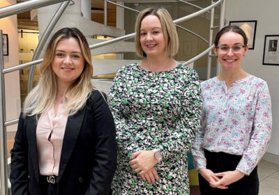 LtoR: Jamilly Sueth, Jenni Wicheard and Mary Mowbray