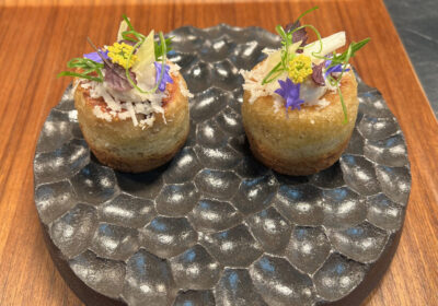 One of Max's delicious dishes