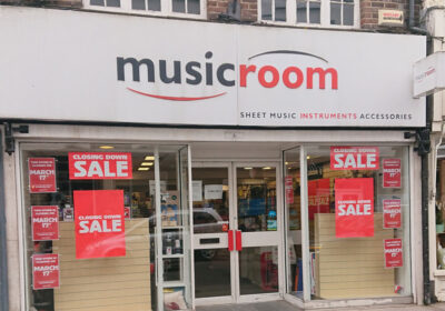 Music Room, Salisbury closure