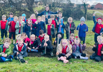 Outdoor Learning at Verwood