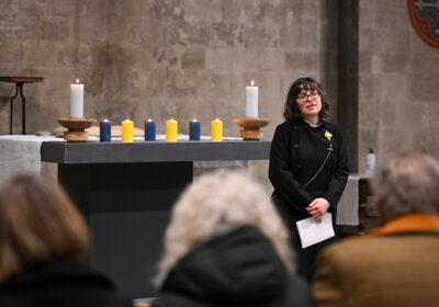 Revd Anna Bishop from Salisbury Methodist Church. Credit: Finbarr Webster