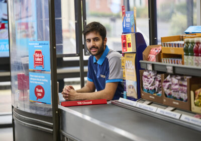 Aldi Staff Member