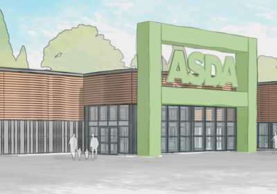 How a planning application showed a new Asda store in Salisbury could look